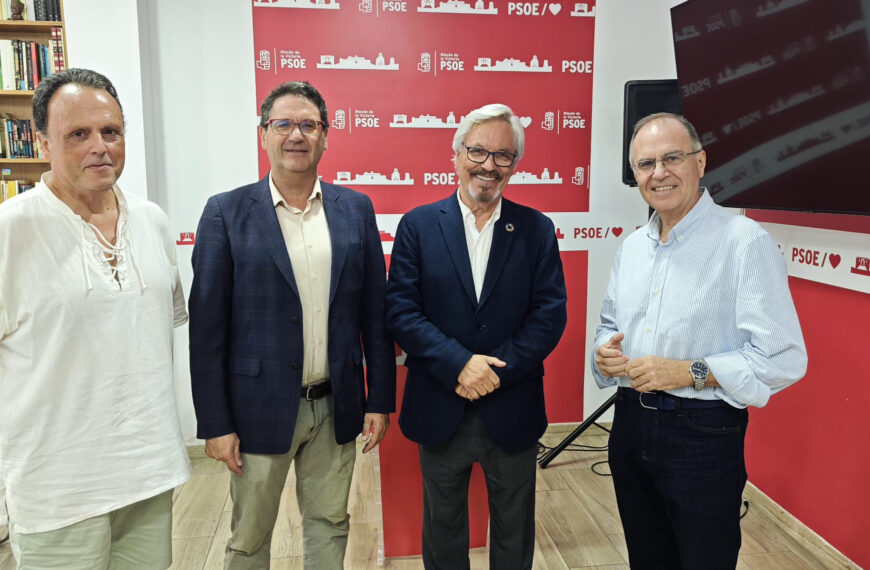 El PSOE reclama a la Junta que agilice la atención a 398 personas pendientes de la dependencia en Rincón