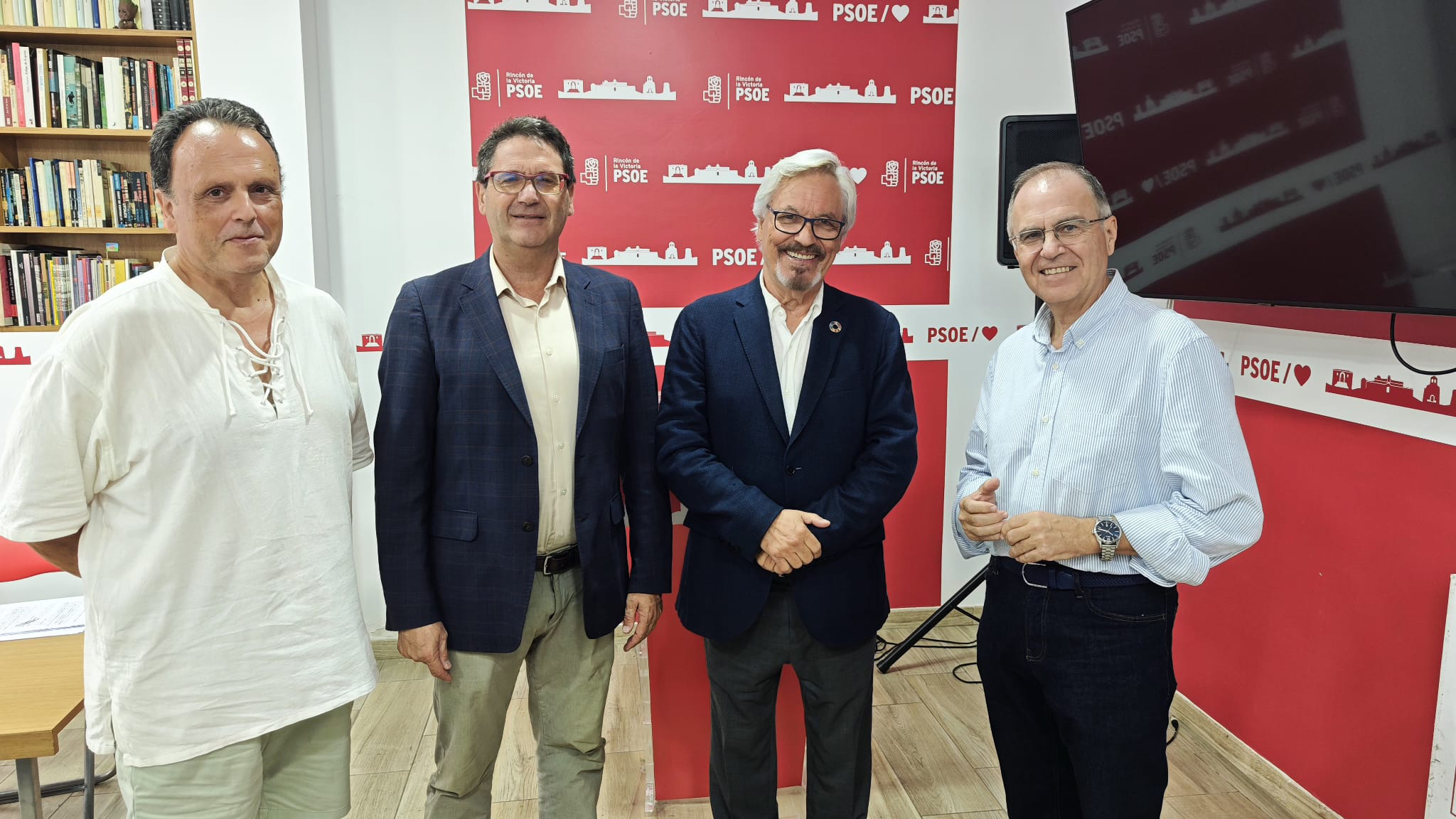 El PSOE reclama a la Junta que agilice la atención a 398 personas pendientes de la dependencia en Rincón