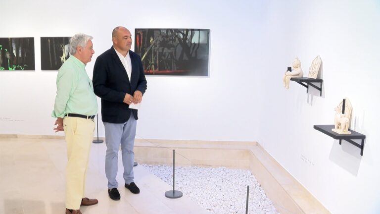 Alhaurín el Grande acoge ‘Entre el aire impaciente’, una muestra de cinco jóvenes creadores