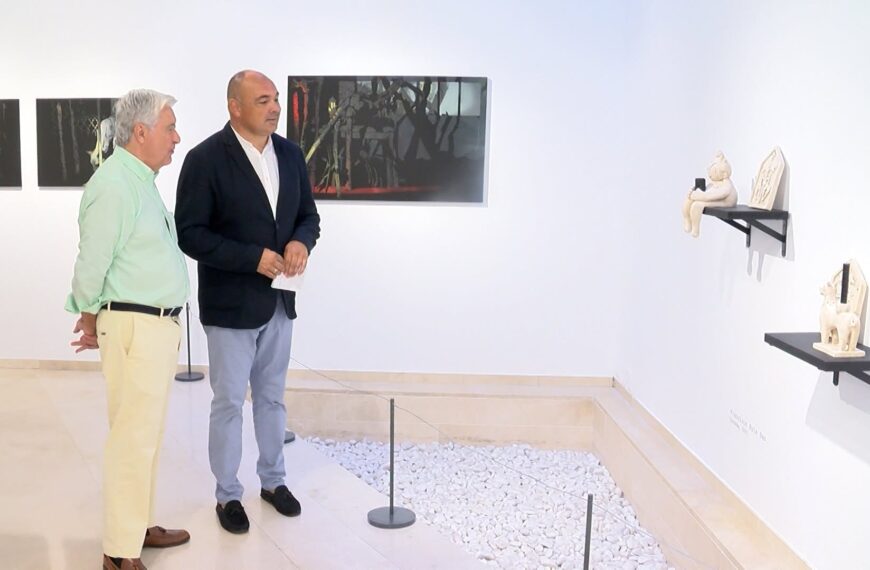 Alhaurín el Grande acoge ‘Entre el aire impaciente’, una muestra de cinco jóvenes creadores