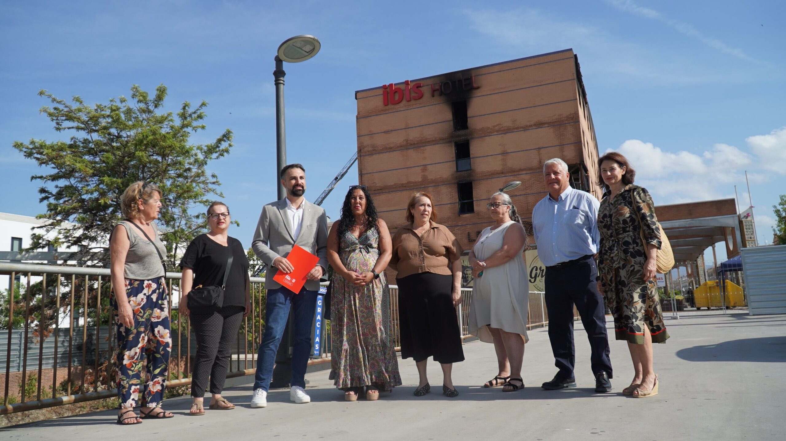 El PSOE pide que el nuevo Ibis de Málaga mejore su integración con el Centro Histórico