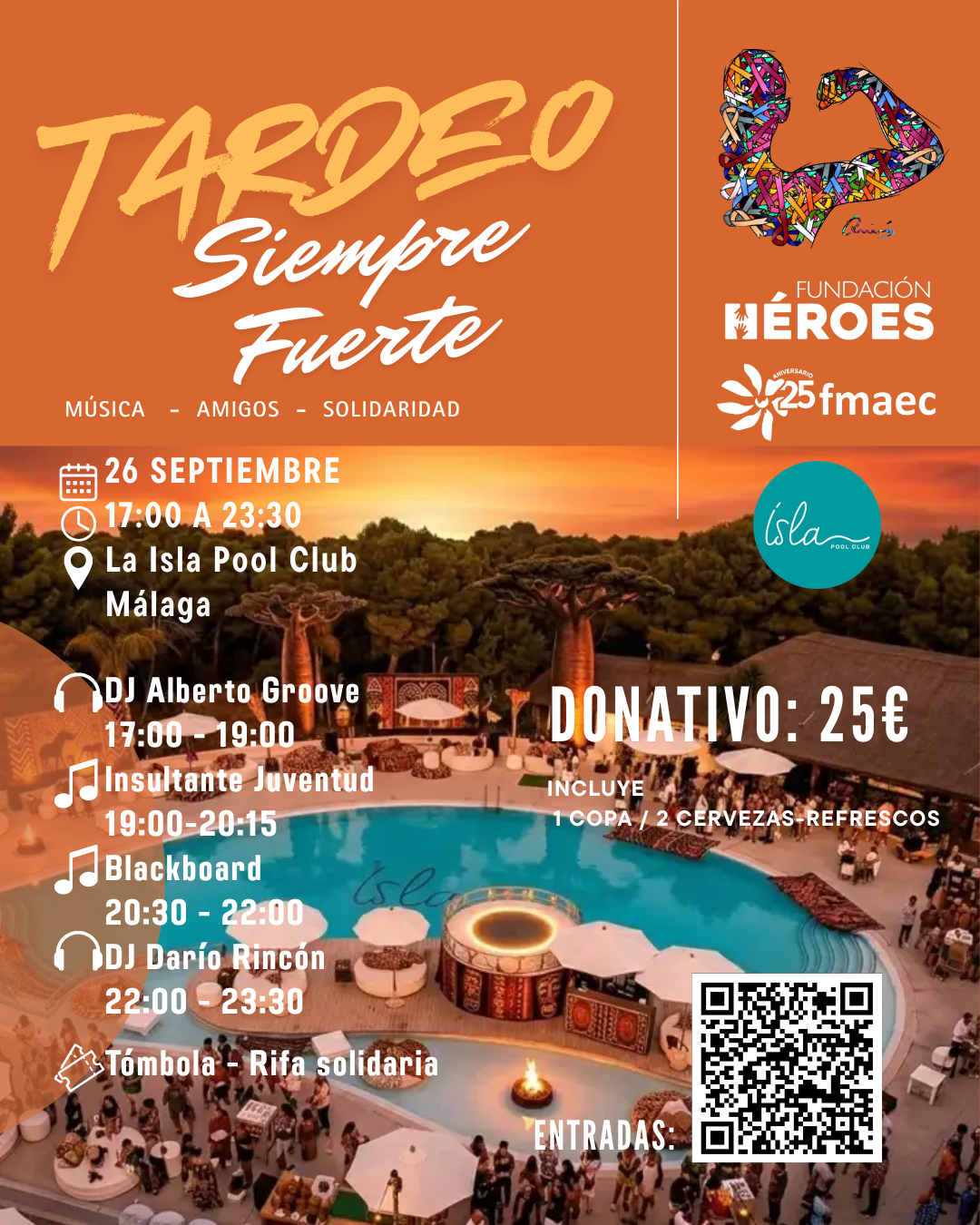 Málaga se prepara para el Gran Tardeo Solidario ‘Siempre Fuerte’ en homenaje a Pablo Ráez