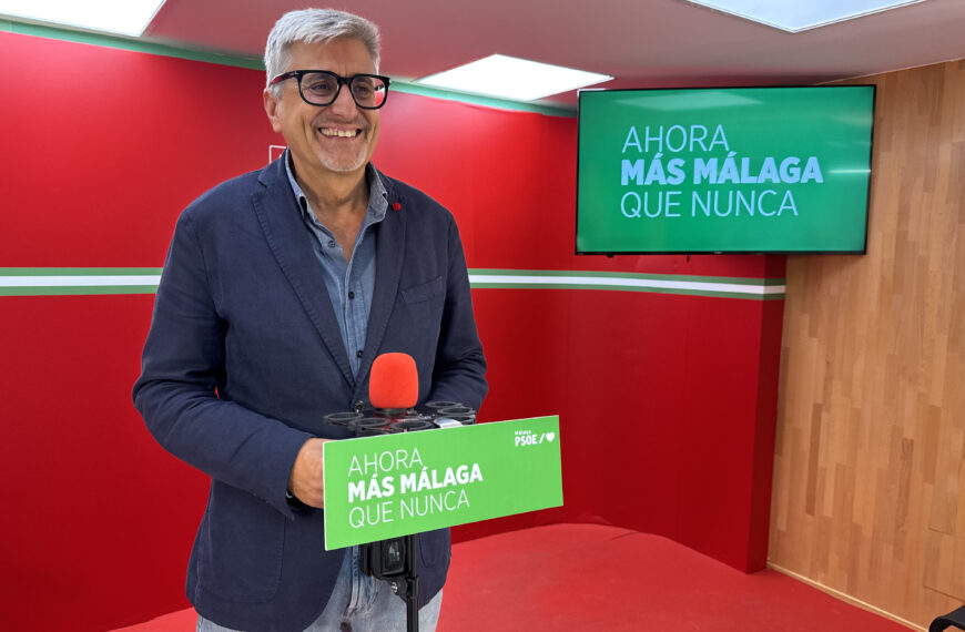 Josele Aguilar sitúa la vivienda en el centro del 29N y asegura que el PSOE de Málaga está “listo y preparado”