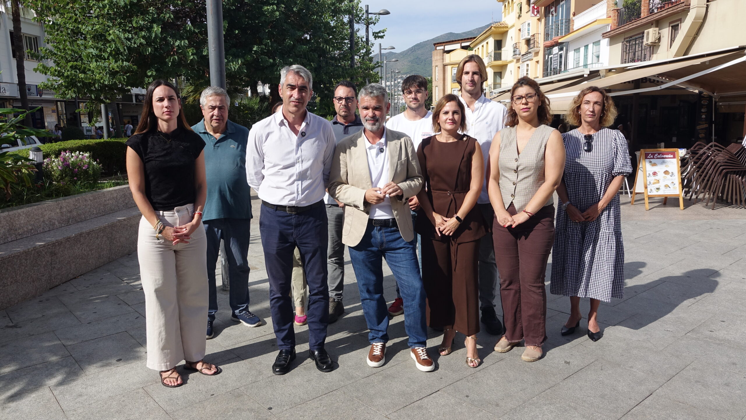 El PSOE exige el cese del concejal de Vivienda de Benalmádena por sus insultos a Maricarmen