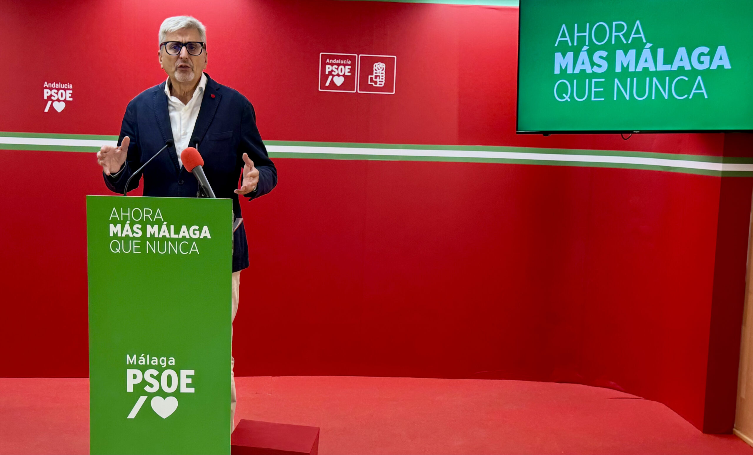 Josele Aguilar sitúa la vivienda en el centro del 29N y acusa al PP de bloquear las medidas del Gobierno