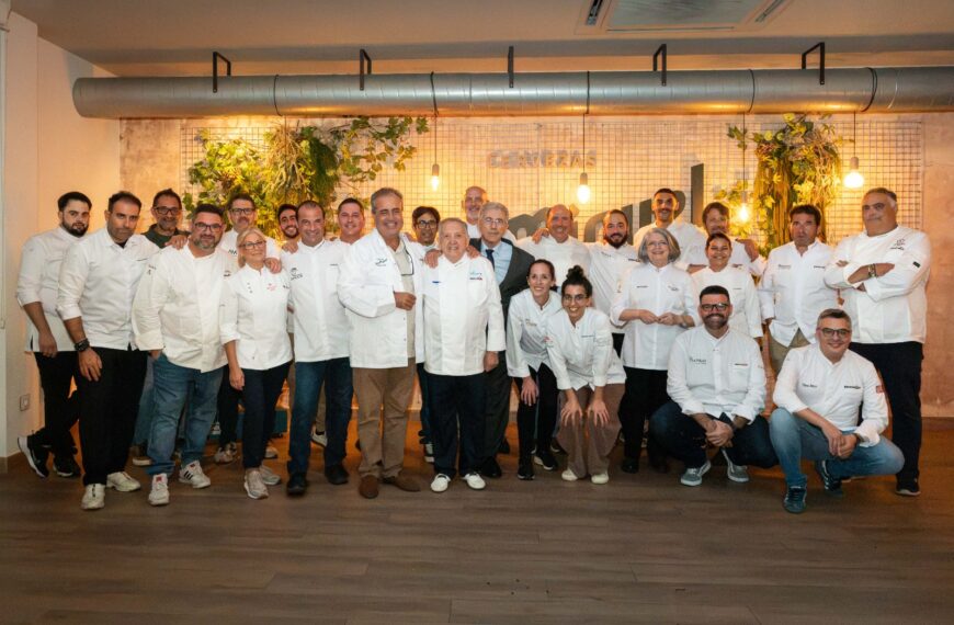 San Miguel celebra sus 60 años en Málaga con 22 chefs y más de un millar de tapas en Gastroarte