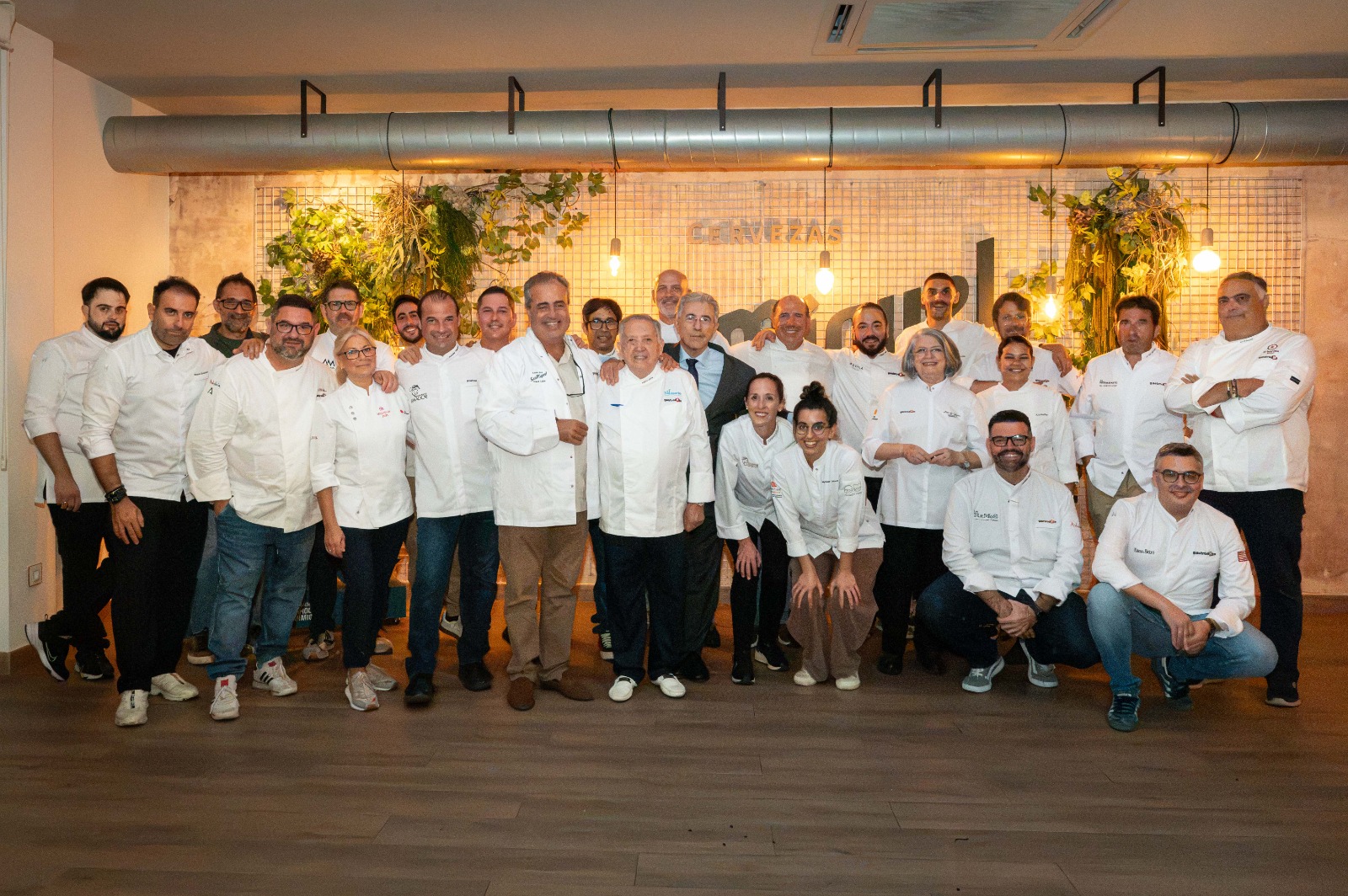 San Miguel celebra sus 60 años en Málaga con 22 chefs y más de un millar de tapas en Gastroarte