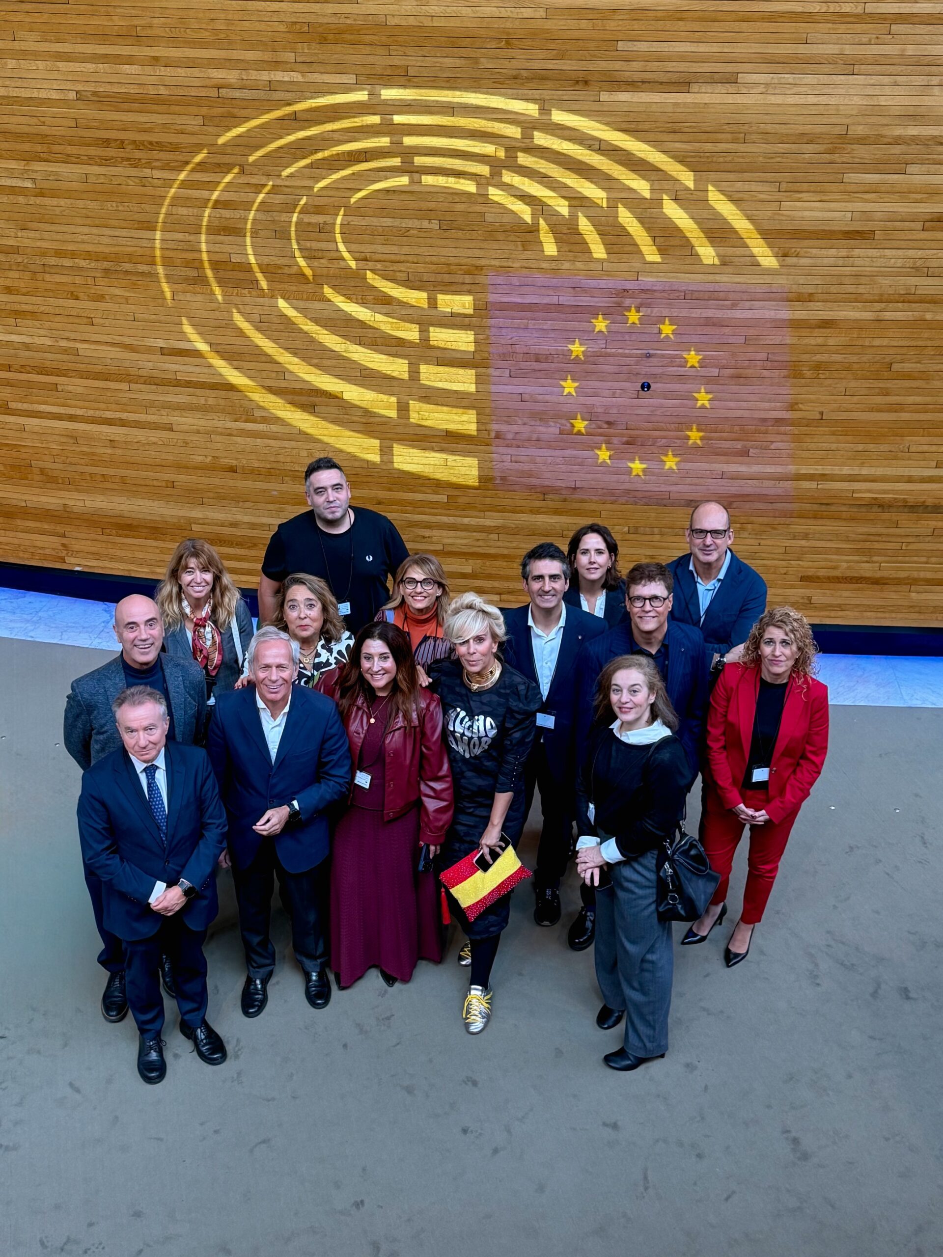 La Academia de Televisión lleva al Parlamento Europeo el futuro del sector audiovisual y los retos de la inteligencia artificial