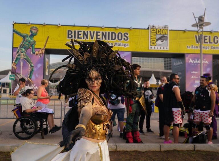 San Diego Comic-Con Málaga 2026 arranca entre homenajes, estrellas y miles de fans