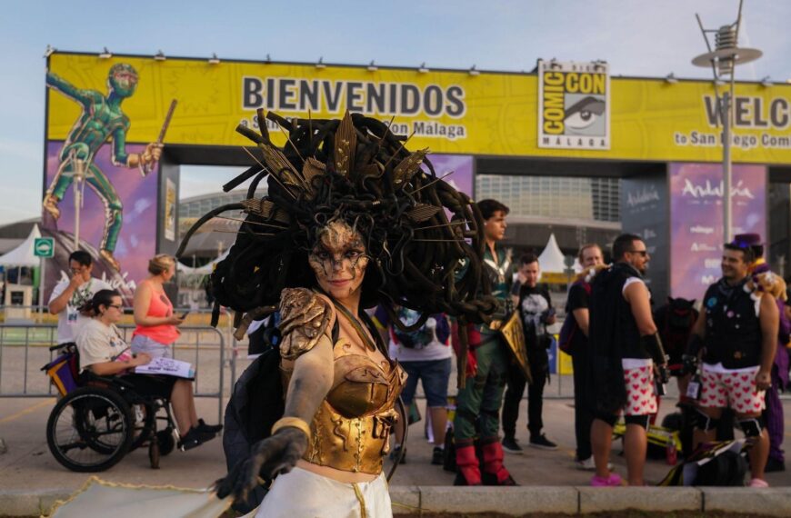 San Diego Comic-Con Málaga 2026 arranca entre homenajes, estrellas y miles de fans