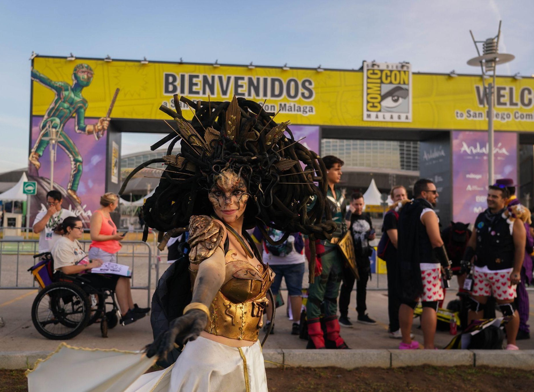 San Diego Comic-Con Málaga 2026 arranca entre homenajes, estrellas y miles de fans