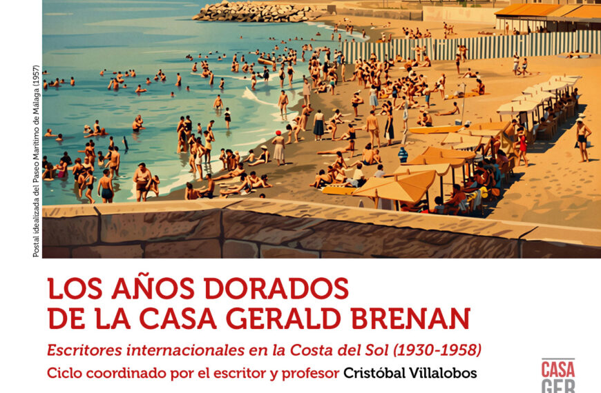 Casa Brenan reúne a grandes nombres de la literatura internacional en el ciclo ‘Los años dorados’