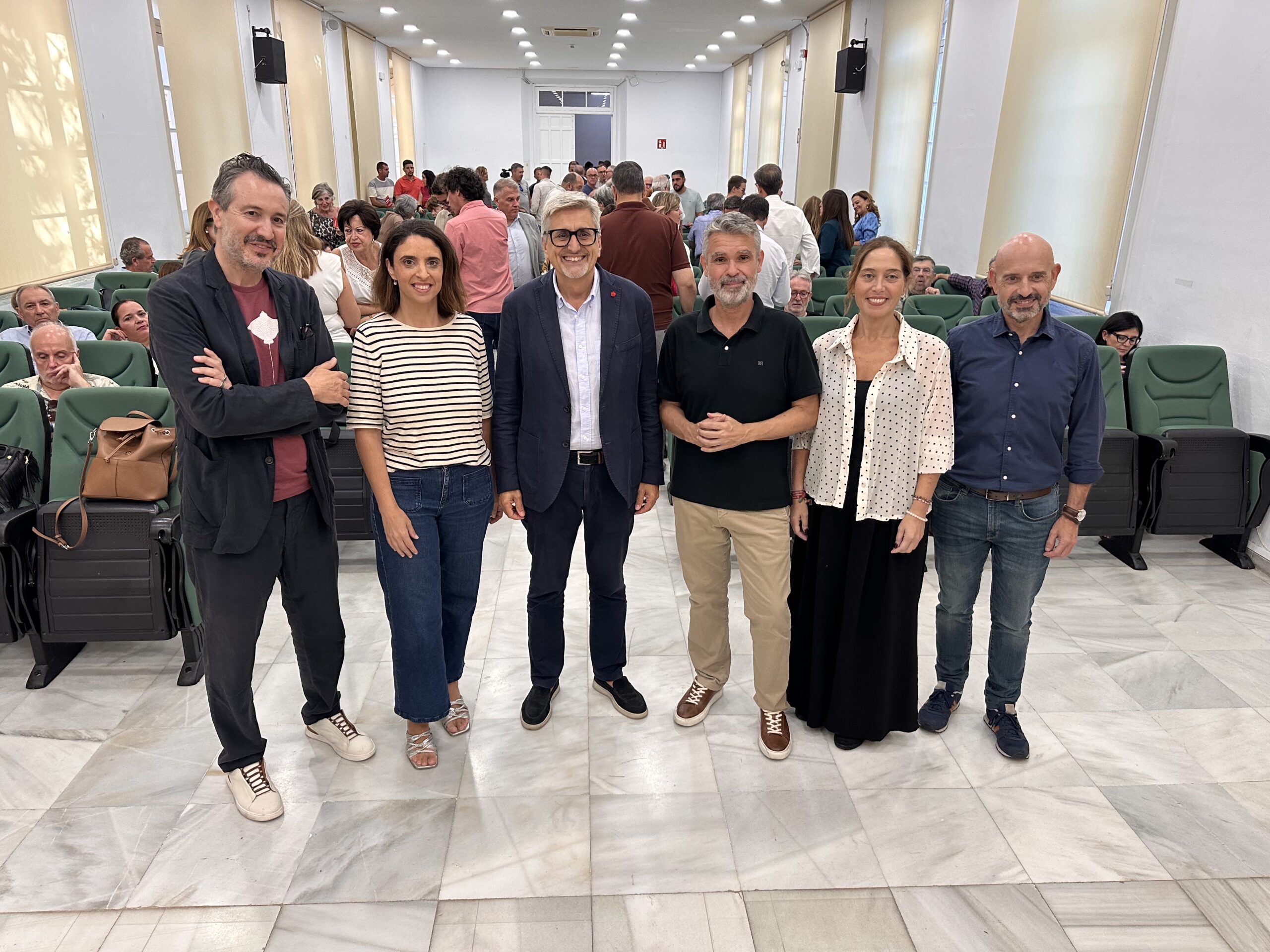 José Bernal encabezará la lista del PSOE de Málaga al Congreso y Javier García León liderará la del Senado para el 29N